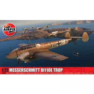 Airfix 03081A - Messerschmitt Bf110E Trop