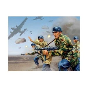 Airfix 02712V - WWII German Paratroops
