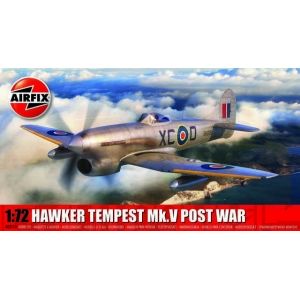 Airfix 02110 - Hawker Tempest Mk.V post war