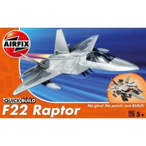 Airfix J6005 - Quick Build F-22 Raptor