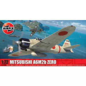 Airfix 01005B - Mitsubishi A6M2b Zero