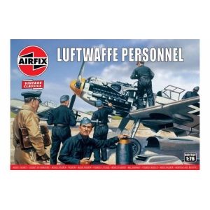 Airfix 00755V - Luftwaffe Personnel