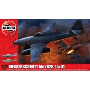 Airfix 04062 -  Messerschmitt Me 262B-1a