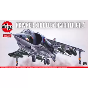 Airfix 18001V - Hawker Siddeley Harrier GR.1 Vintage Classic