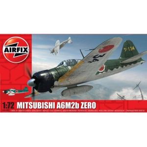 Airfix 01005 - Mitsubishi A6M2b Zero