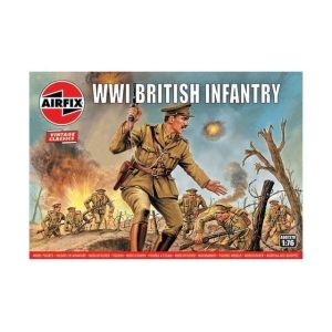 Airfix 00727V - WWI British Infantry