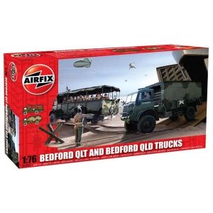 Airfix 03306 - Bedford QLT and Bedford QLD Trucks