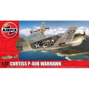 Airfix 01003B -  Curtiss P-40B Warhawk