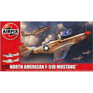 Airfix 02047A - North American F-51D Mustang