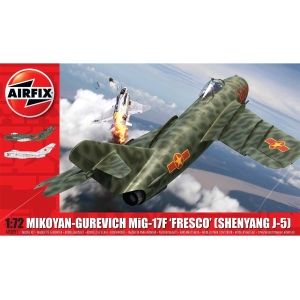 Airfix 03091 - Mikoyan-Gurevich Mig-17 Fresco