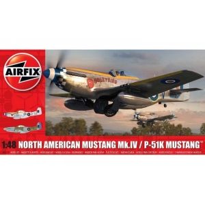 Airfix 05137 - North American Mustang Mk.IV