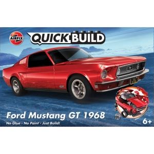 Airfix J6035 - QUICK BUILD Ford Mustang GT 1968