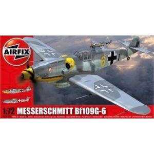 Airfix 02029A -  Messerschmitt Bf109G-6