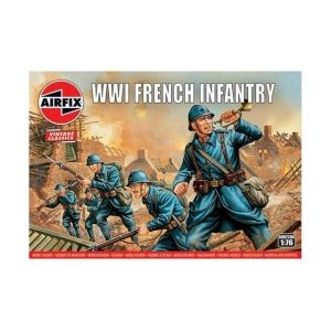 Airfix 00728V - WWI French Infantry