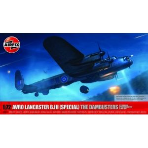 Airfix 09007A - Avro Lancaster B.III (special) the Dambuster