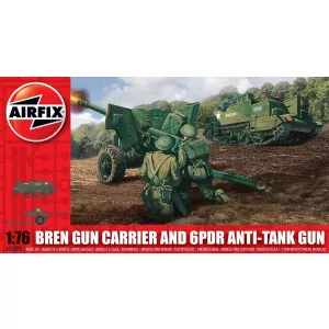 Airfix 01309 - Bren Gun Carrier and 6pdr Anti-Tank Gun