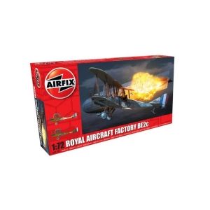 Airfix 02101 - Royal Aircraft Factory BE2c - Night Fighter