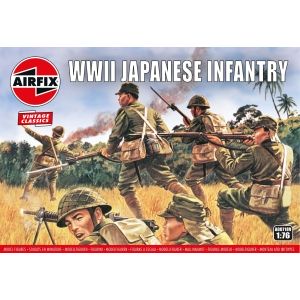 Airfix 00718V - WWII Japanese Infantry