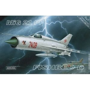 Akkura A005 - MiG 21 PF Fischbed D