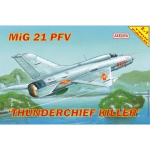 Akkura A006 - MiG 21 PFV Thunderchief Killer