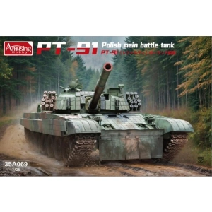 Amusing 35A069 - PT-91 Twardy Polish Main Battle Tank