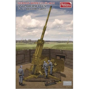 Amusing Hobby 35A024 - German 88mm L71 Flak 41 Anti-Aircraft Gun