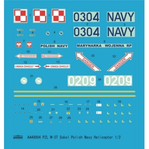 Answer 48004 - PZL W-3T Sokół 'Polish Navy'