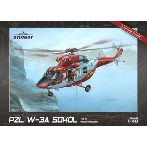 Answer 48005 - PZL W-3A Sokół "TOPR Rescue Helicopter"