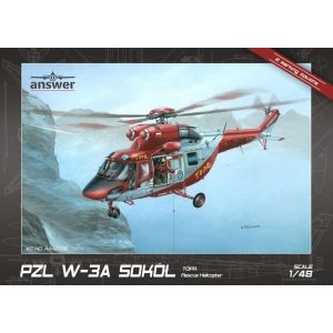 Answer 48005 - PZL W-3A Sokół "TOPR Rescue Helicopter"