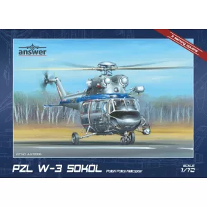 Answer AA72006 - PZL W-3/W-3A Sokół Polish Police Helicopter