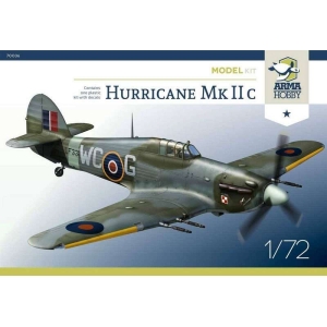 Arma Hobby 70036 - Hurricane Mk IIc Model Kit