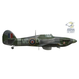 Arma Hobby 40004 - Hurricane Mk IIc