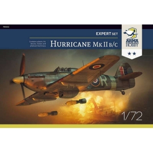 Arma Hobby 70042 - Hurricane Mk II b/c Expert Set