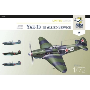 Arma Hobby 70029 - Jak-1b Allied Fighter Limited Edition