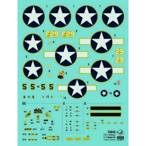 Arma Hobby 70048 - F4F-4 Wildcat® Model Kit
