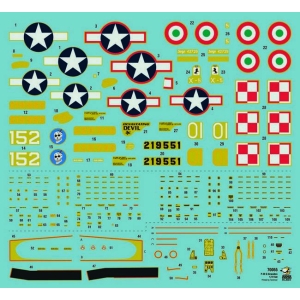 Arma Hobby 70055 -  P-39Q Airacobra