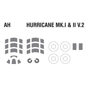 Arma Hobby 70042 - Hurricane Mk II b/c Expert Set