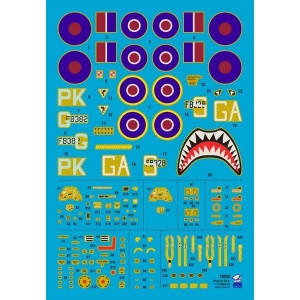 Arma Hobby 70039 - P-51C Mustang™ Mk III Model Kit