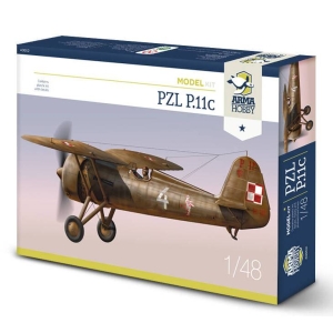 Arma Hobby 40002 - PZL P.11c Model Kit