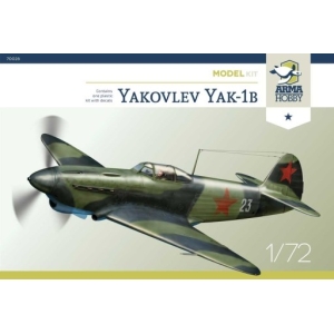 Arma Hobby 70028 - Jakowlew Jak-1b Model Kit
