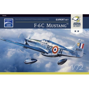 Arma Hobby 70040 - F-6C Mustang™ Expert Set