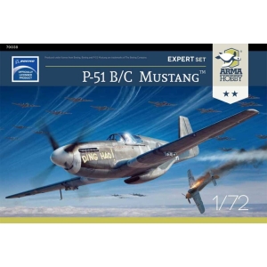 Arma Hobby 70038 - P-51 B/C Mustang™ Expert Set