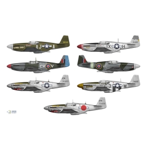 Arma Hobby 70038 - P-51 B/C Mustang™ Expert Set