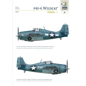 Arma Hobby 70048 - F4F-4 Wildcat® Model Kit