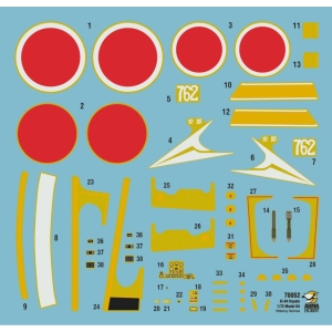 Arma Hobby 70052 - Nakajima Ki-84 Hayate Model Kit