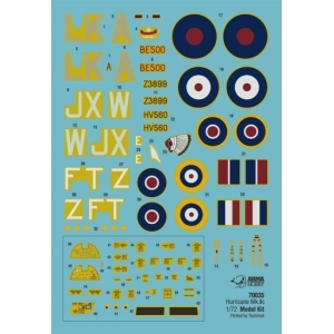 Arma Hobby 70035 - Hurricane Mk IIc Expert Set