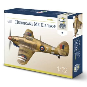Arma Hobby 70044 - Hurricane Mk II b trop Model Kit