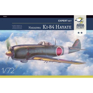 Arma Hobby 70051 - Nakajima Ki-84 Hayate Expert Set