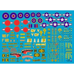 Arma Hobby 70038 - P-51 B/C Mustang™ Expert Set