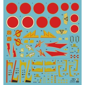 Arma Hobby 70051 - Nakajima Ki-84 Hayate Expert Set